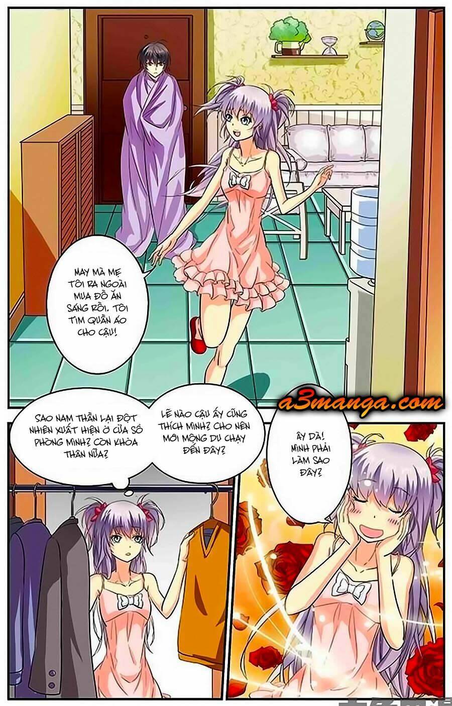 nam thần của tôi chapter 4 10