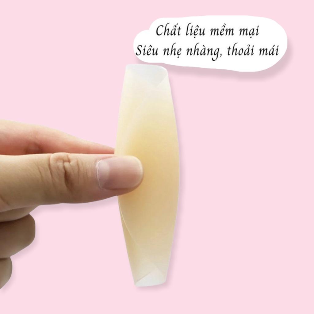 Miếng dán ti silicon nhiệt tự thân không keo siêu dính bảo vệ V1 _ Miếng dán Ti Tàng Hình