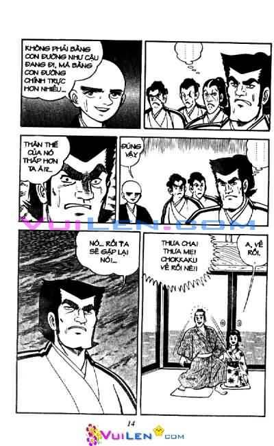 kiếm sĩ góc vuông - chokkaku chapter 4 14