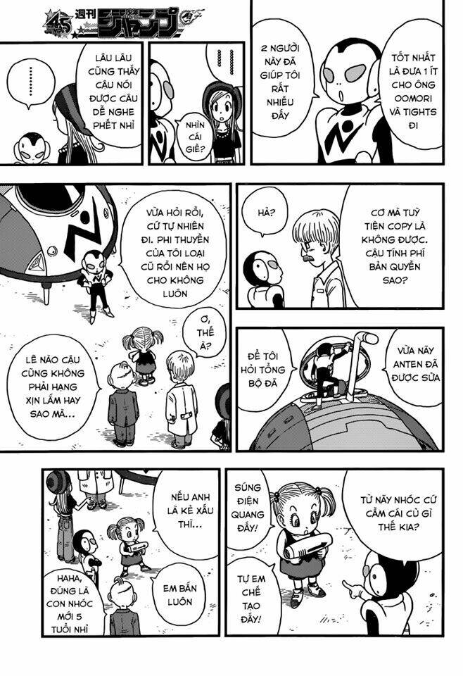 tuần tra viên ngân hà jaco chapter 11 25