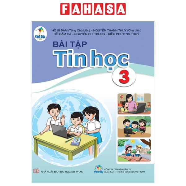 Sách - Bài Tập Tin Học 3 (Cánh Diều) (2025)