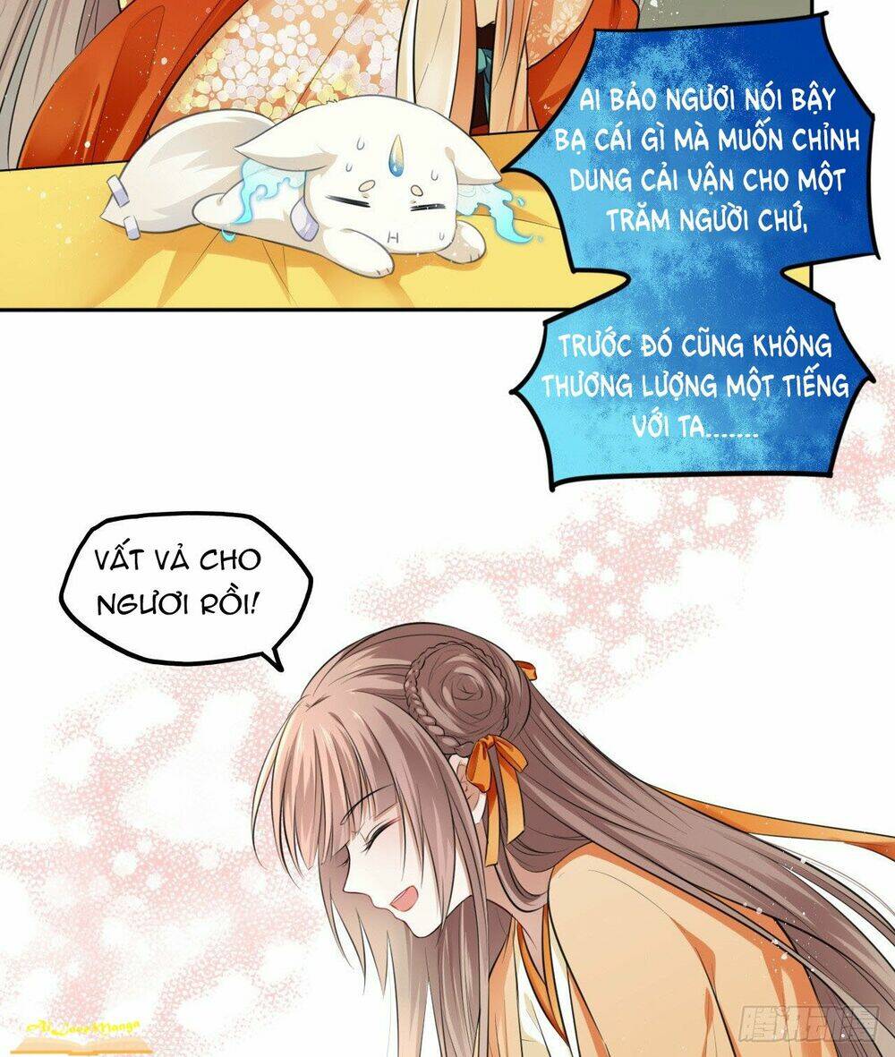 vương phi thật thích trang điểm chapter 15 19