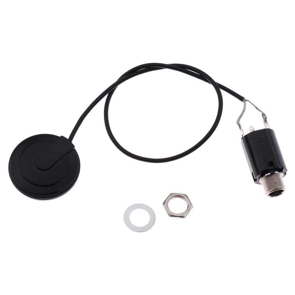 ABS Guitar Pickup Piezo Transducer for Acoustic Guitar Violin Ukulele Banjo