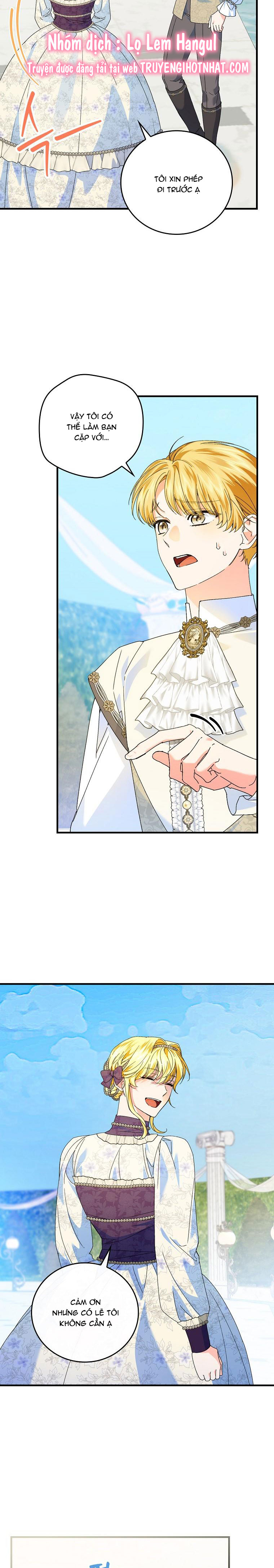 Kế hoạch kết thúc có hậu cho nhân vật phản diện chapter 84.1 13