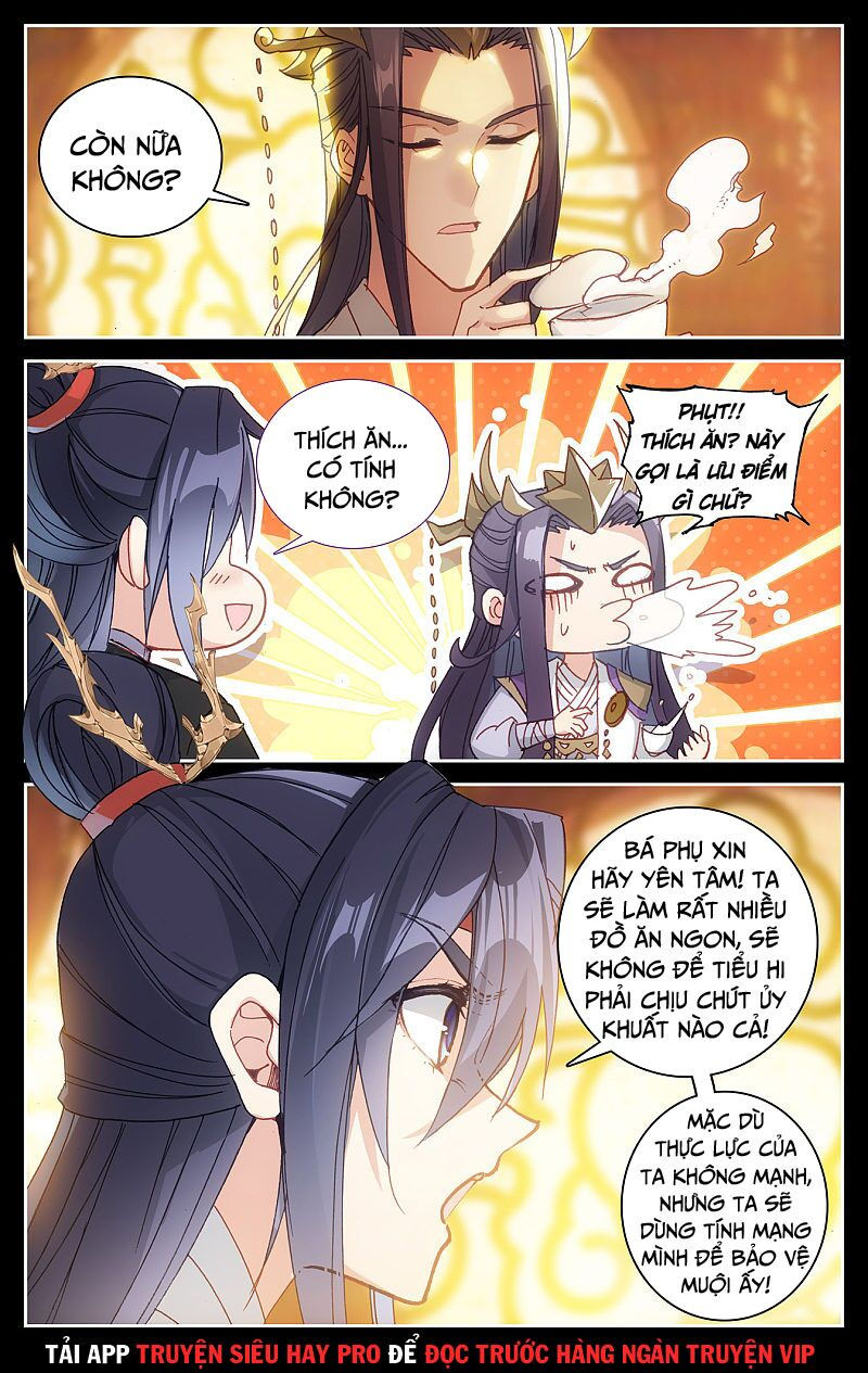 thương khung bảng chi thánh linh kỷ chapter 232 8