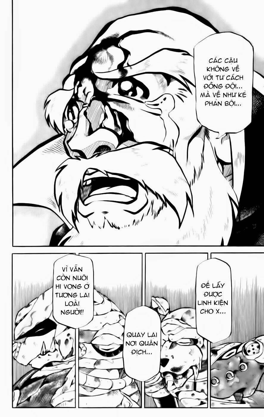 chiến binh thế giới ảo x - series chapter 38 11