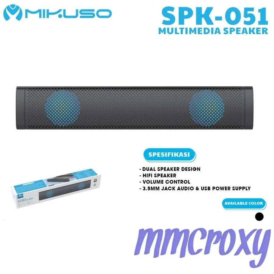 Loa Soundbar Bluetooth Mks SPK - B051 Vi Tính, Máy Tính, Tivi âm thanh siêu lớn-HT