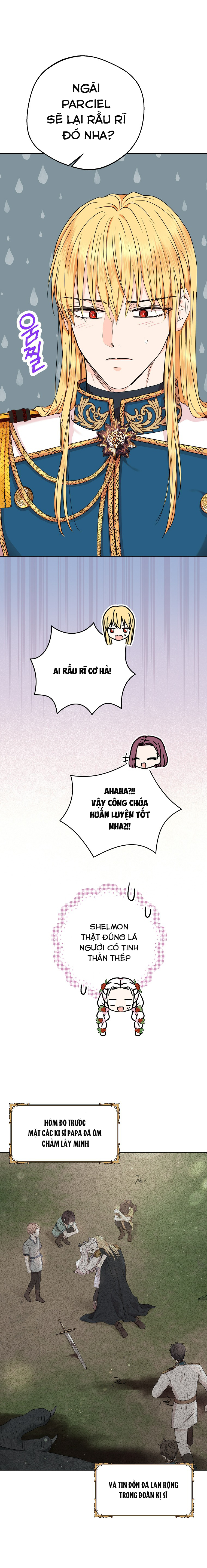 Công Chúa Ngoài Giá Thú chapter 47 - Trang 22