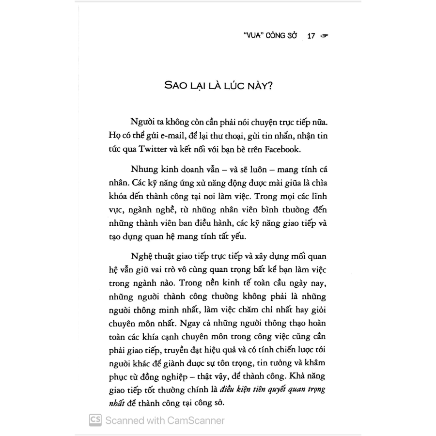 Vua Công Sở