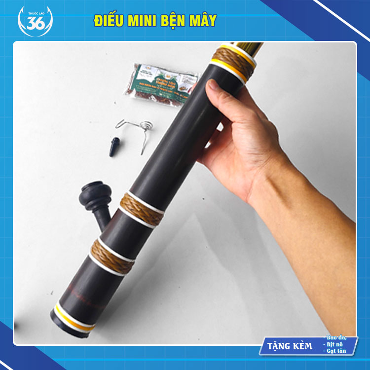 Điếu Mini Bện Mây