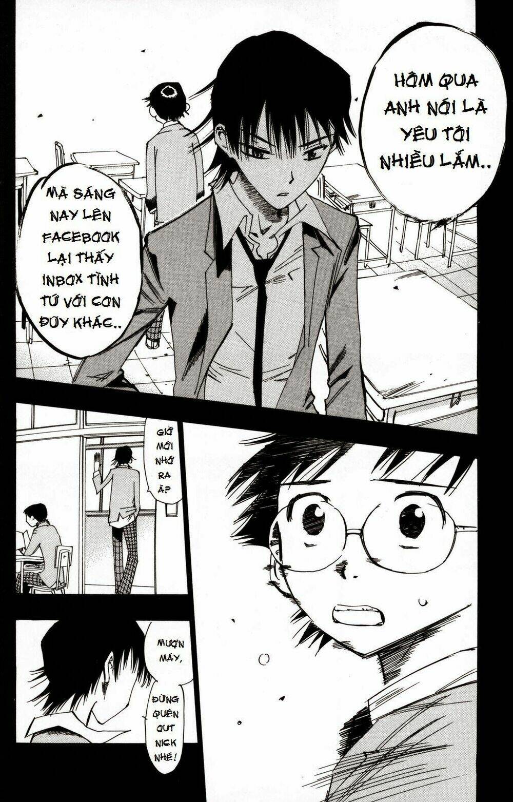 chân đạp nhát gan chapter 9 20