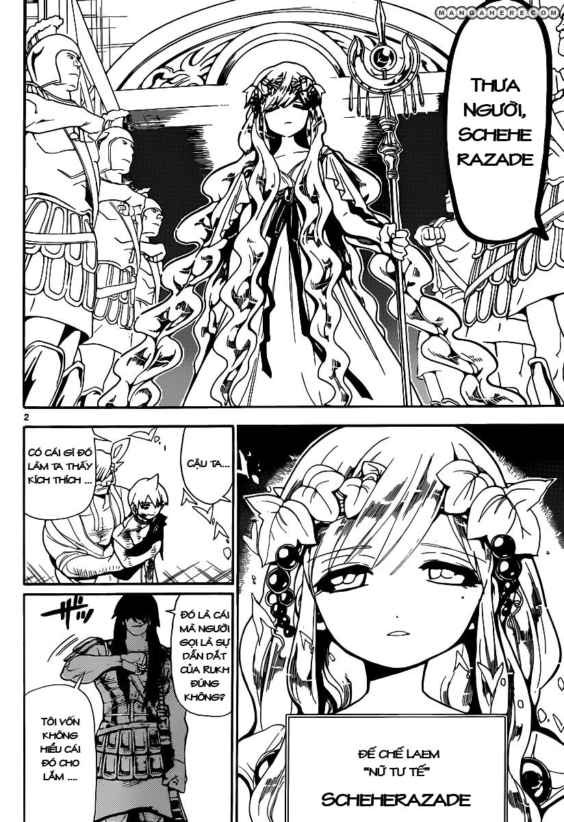 magi - the labyrinth of magic chapter 143 2