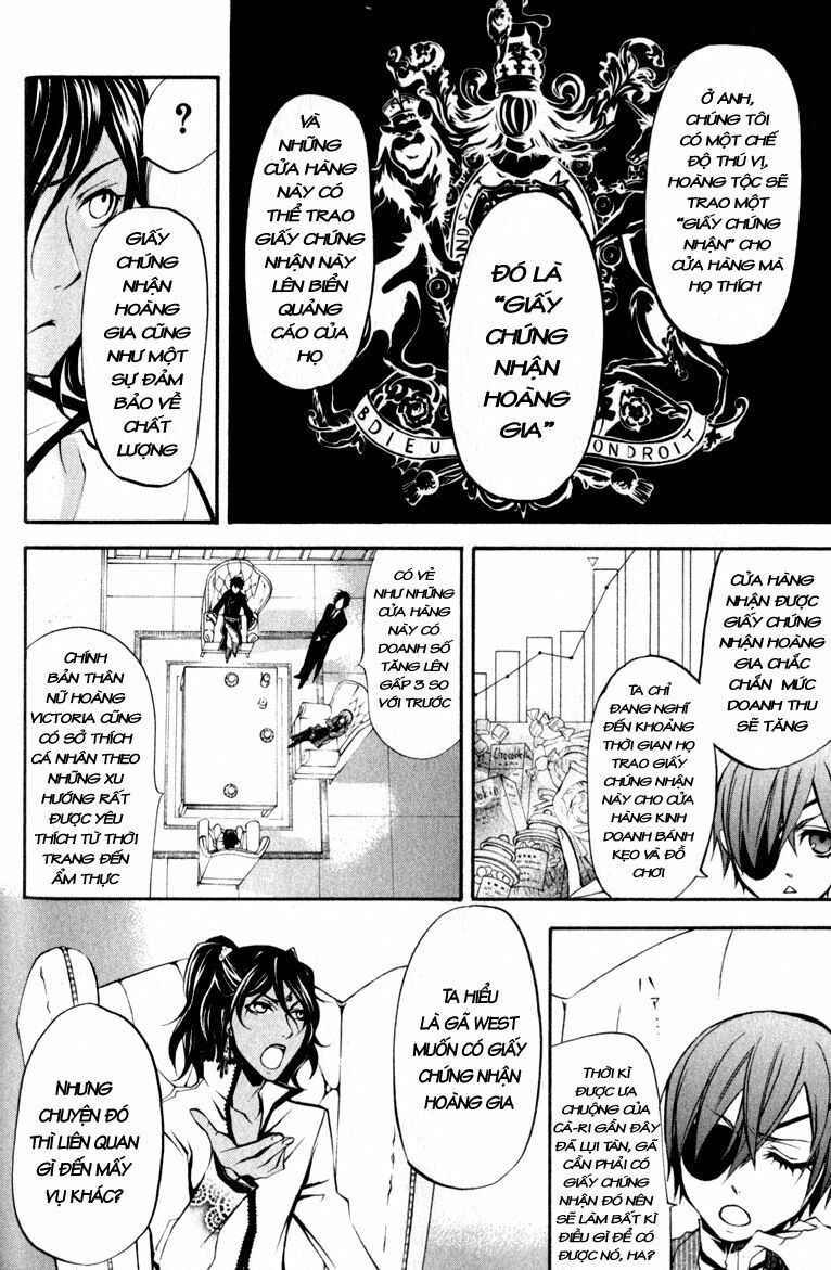 hắc quản gia chapter 19 23