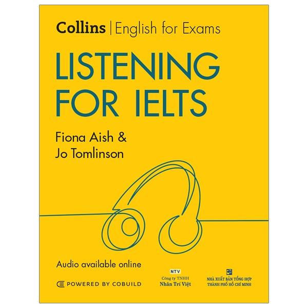 Sách Collins Listening For IELTS – 2nd Edition (Kèm CD Hoặc Kèm File MP3)