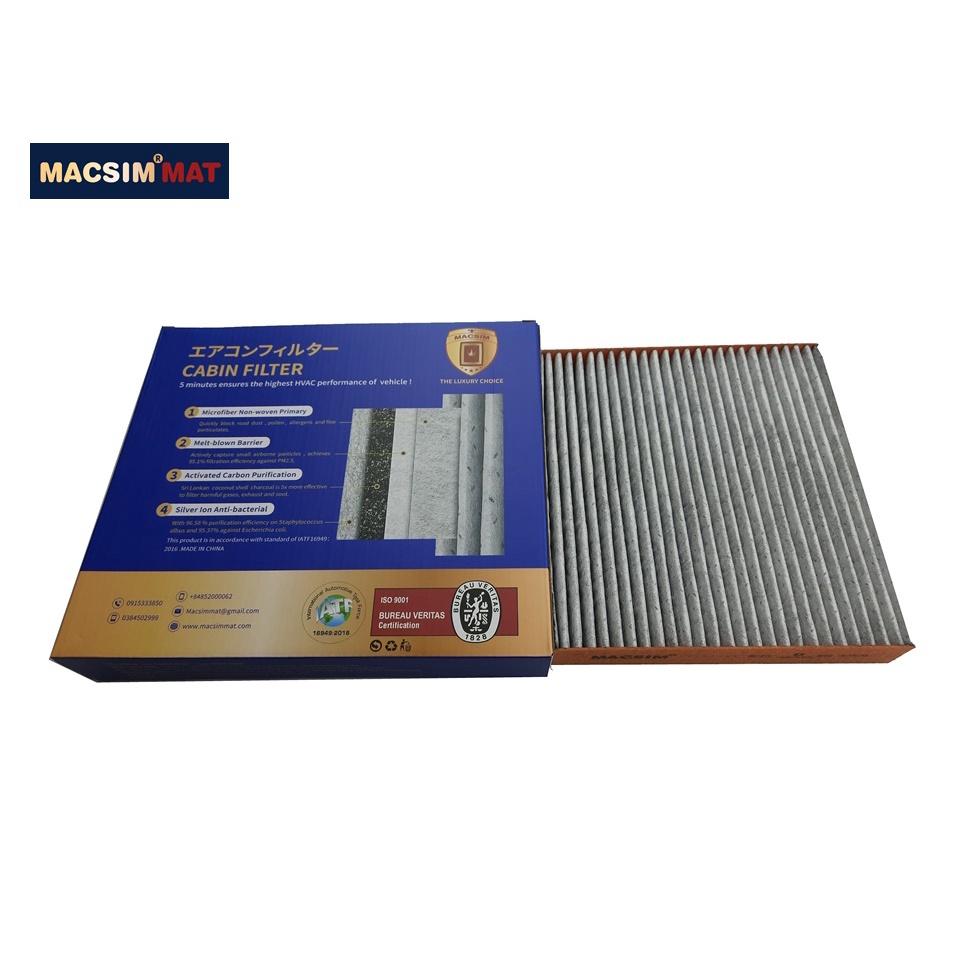 Lọc gió điều hòa cao cấp Macsim N95 xe ô tô BMW X1-2016-2018