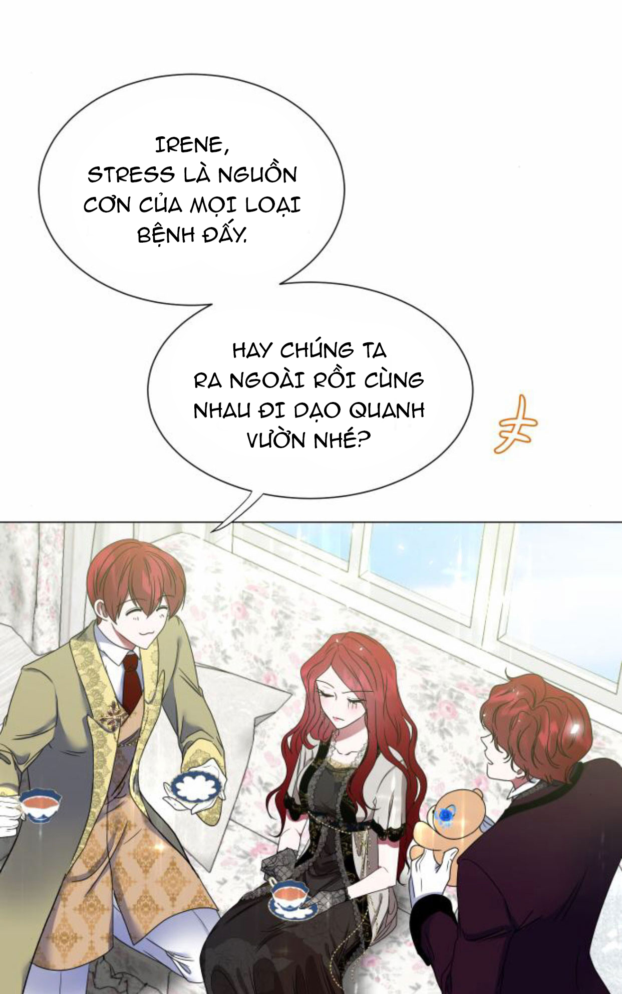 tôi hoán đổi thân xác với thái tử chapter 6.3 3