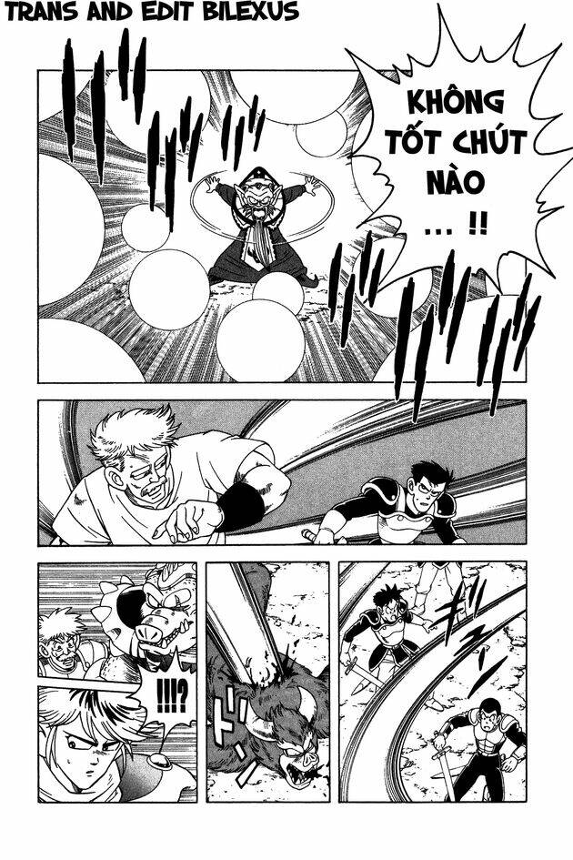 dragon quest - dấu ấn rồng thiêng chapter 268 9