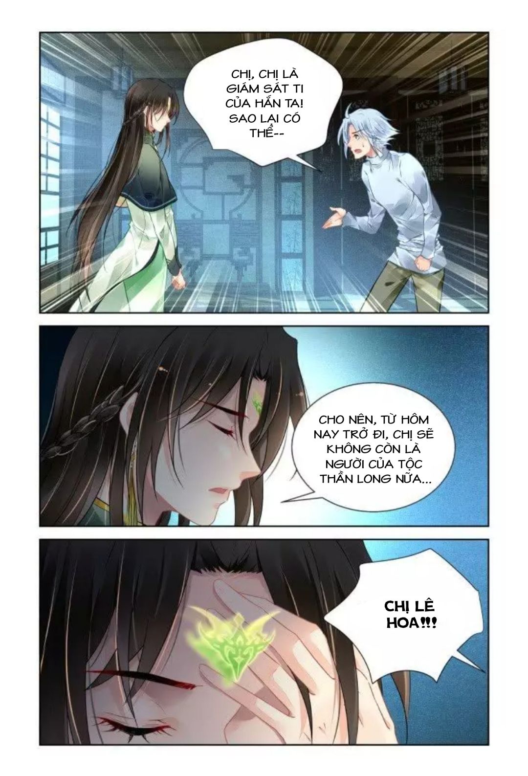 Linh Khế chapter 430