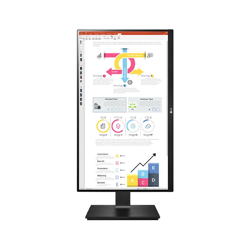 Màn hình LCD LG 23.8 inch 24QP750-B.ATV -BH 24 tháng - Hàng chính hãng