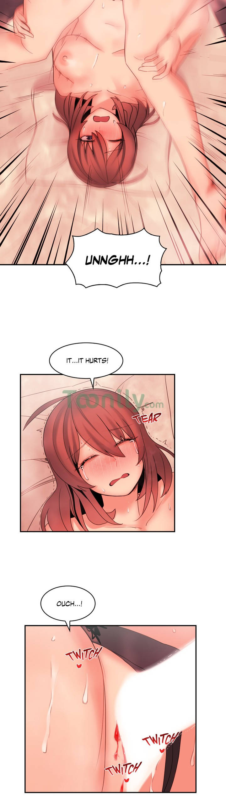 [raw] cô gái đã bị mắc kẹt bên trong bức tường chapter 11 10