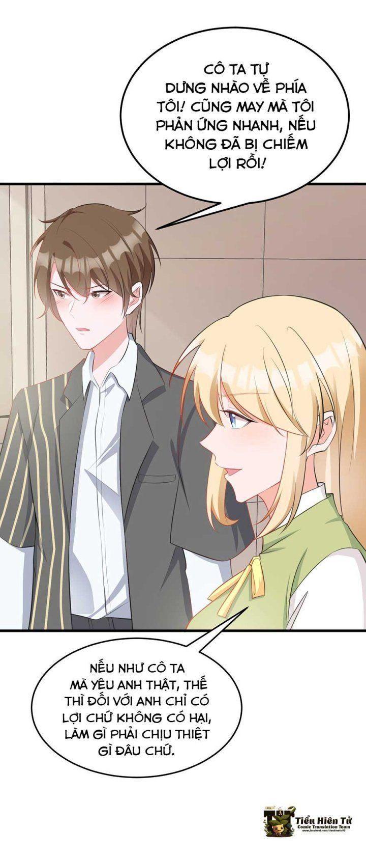 siêu cấp trà xanh hệ thống chapter 23 5