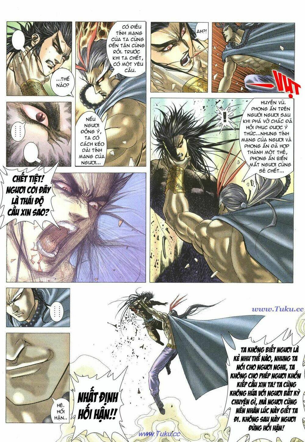 chiến thần ký chapter 16 11