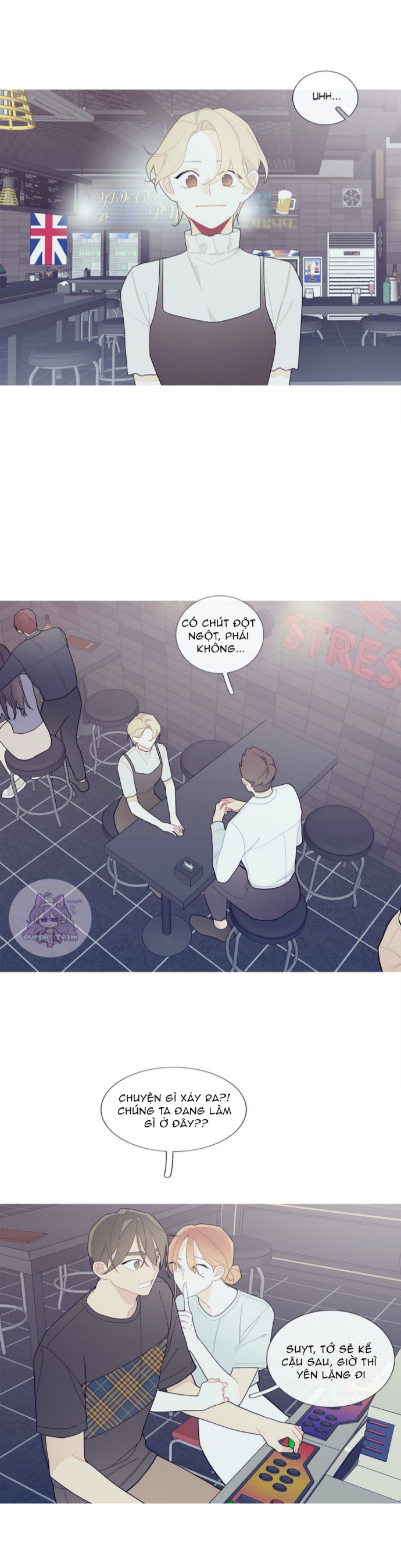chuyện quái gì đang xảy ra? chapter 96 7