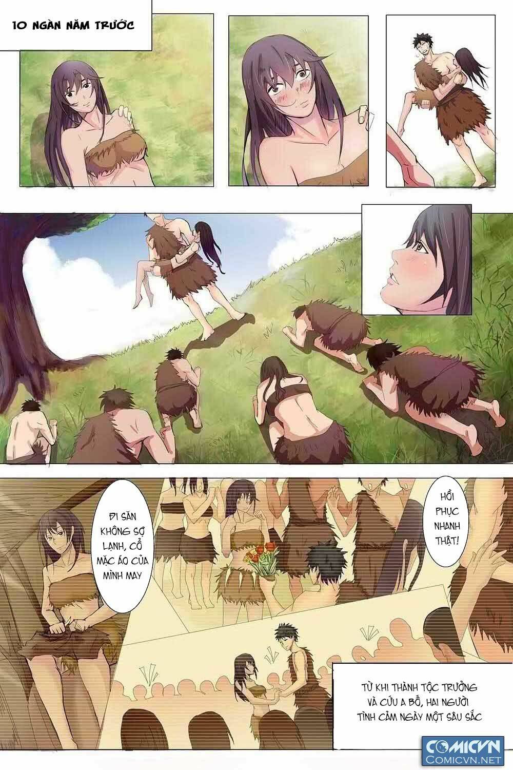 thiên thu chapter 2 2