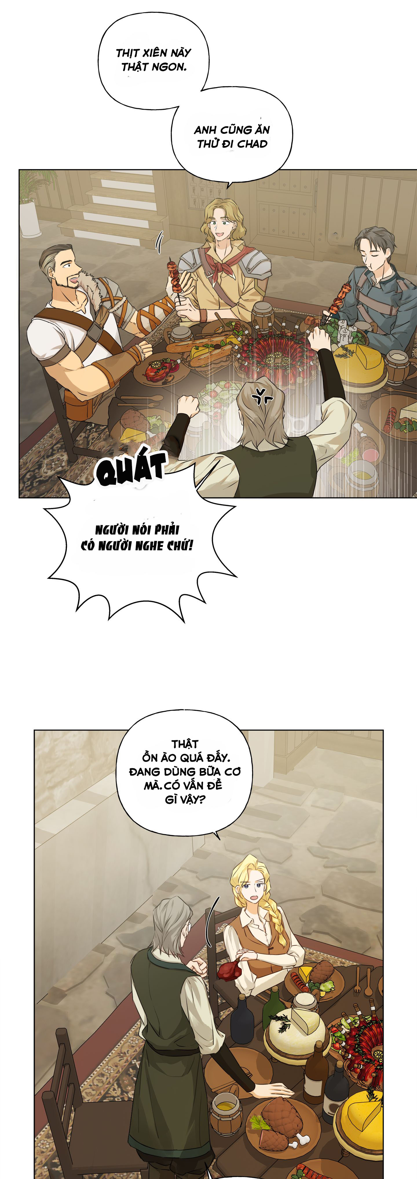 triệu hồi sư với mái tóc màu hoàng kim chapter 81 35