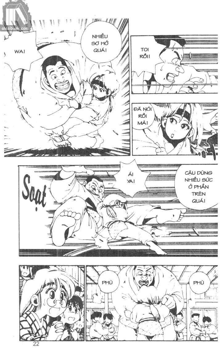 bộ đôi siêu hài chapter 57 20