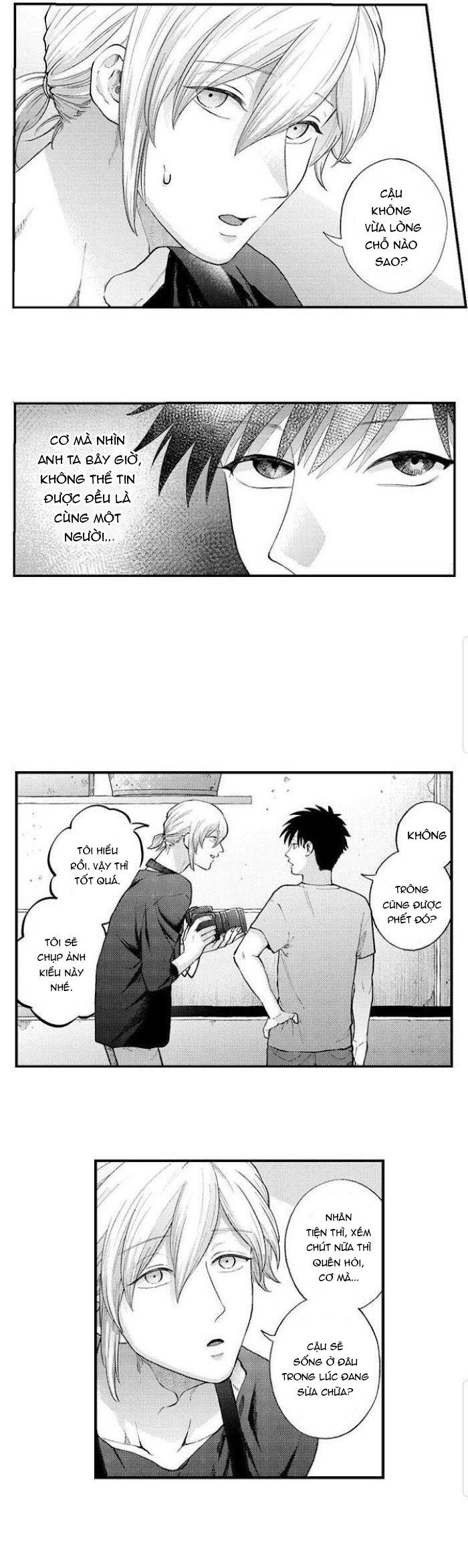 bị tán tỉnh bởi chàng trai lập dị chapter 61 5