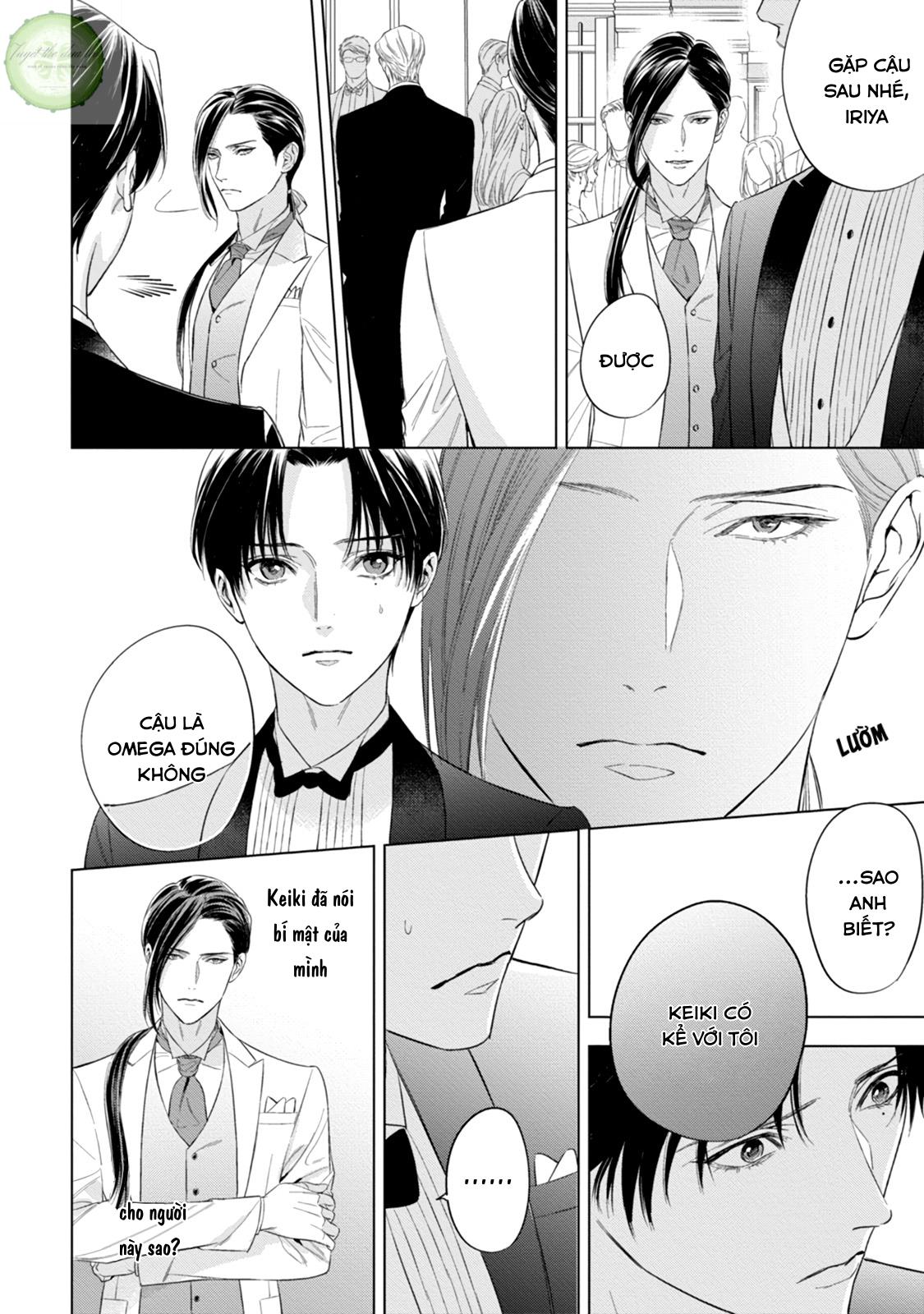 cô dâu của alpha chapter 9 6