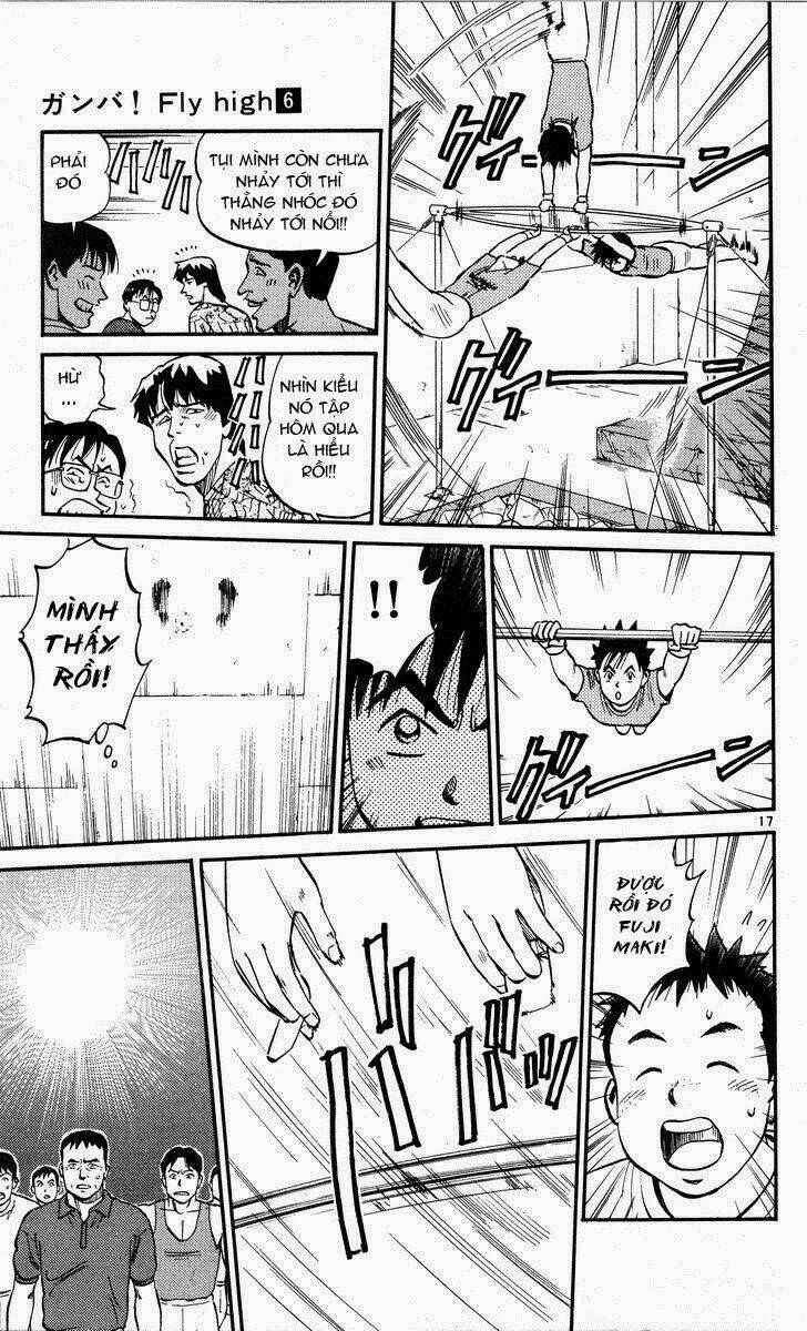 ganba! fly high! - bay cao hơn nữa chapter 46 22