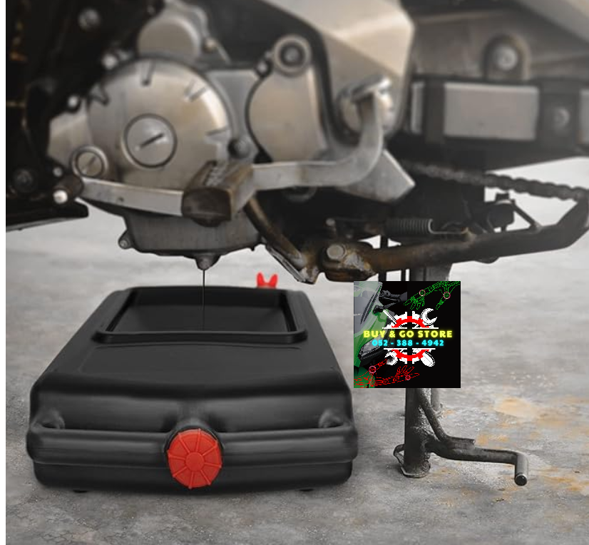 Khay đựng nhớt 10 lít THÔNG MINH KINH TẾ CHỐNG ĐỔ/ OIL PACKAGE