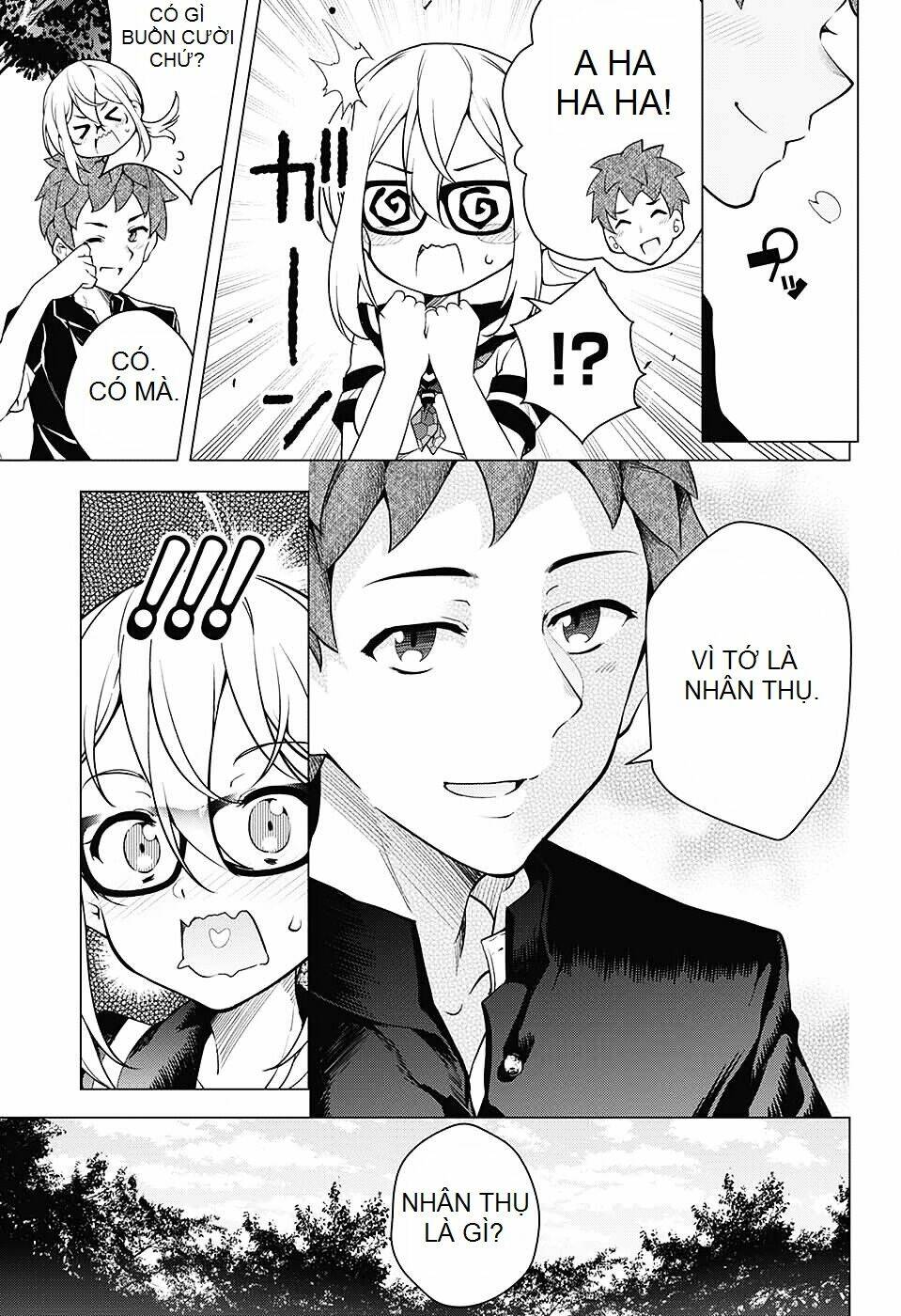 nhân thụ và ngạ quỷ (dear sir hannibal) chapter 2 9