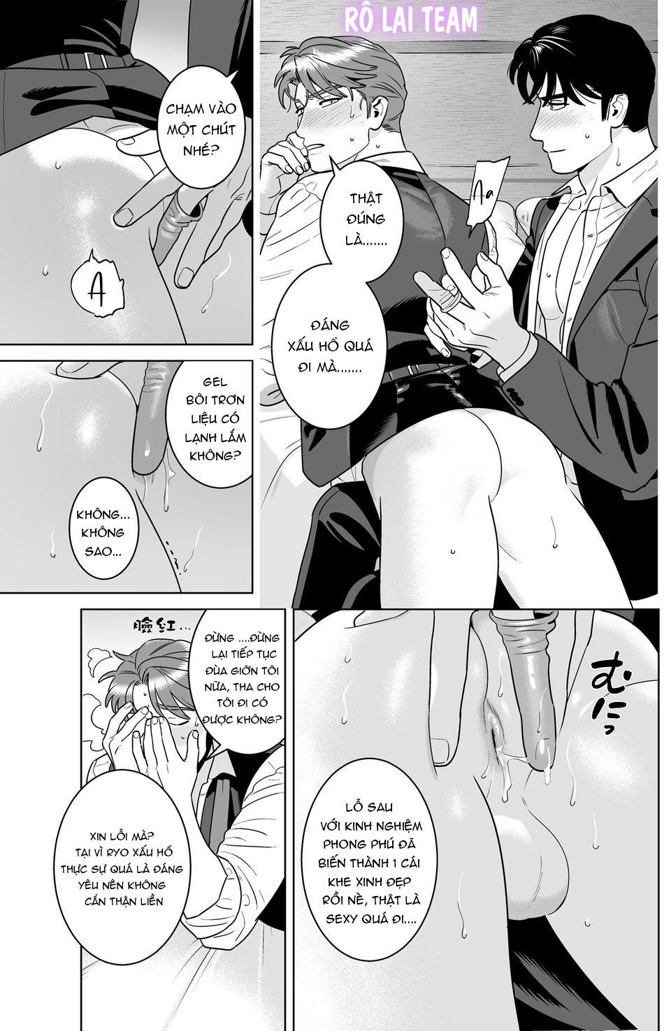 oneshot hỏny nhà rô lai chapter 126 24