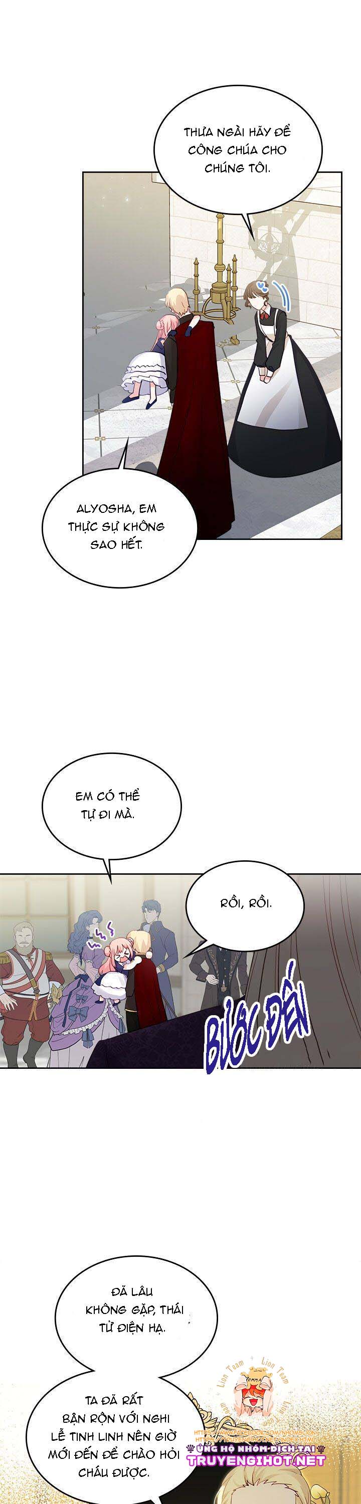 ác nữ muốn sống trong ngôi nhà bánh ngọt chapter 21 5