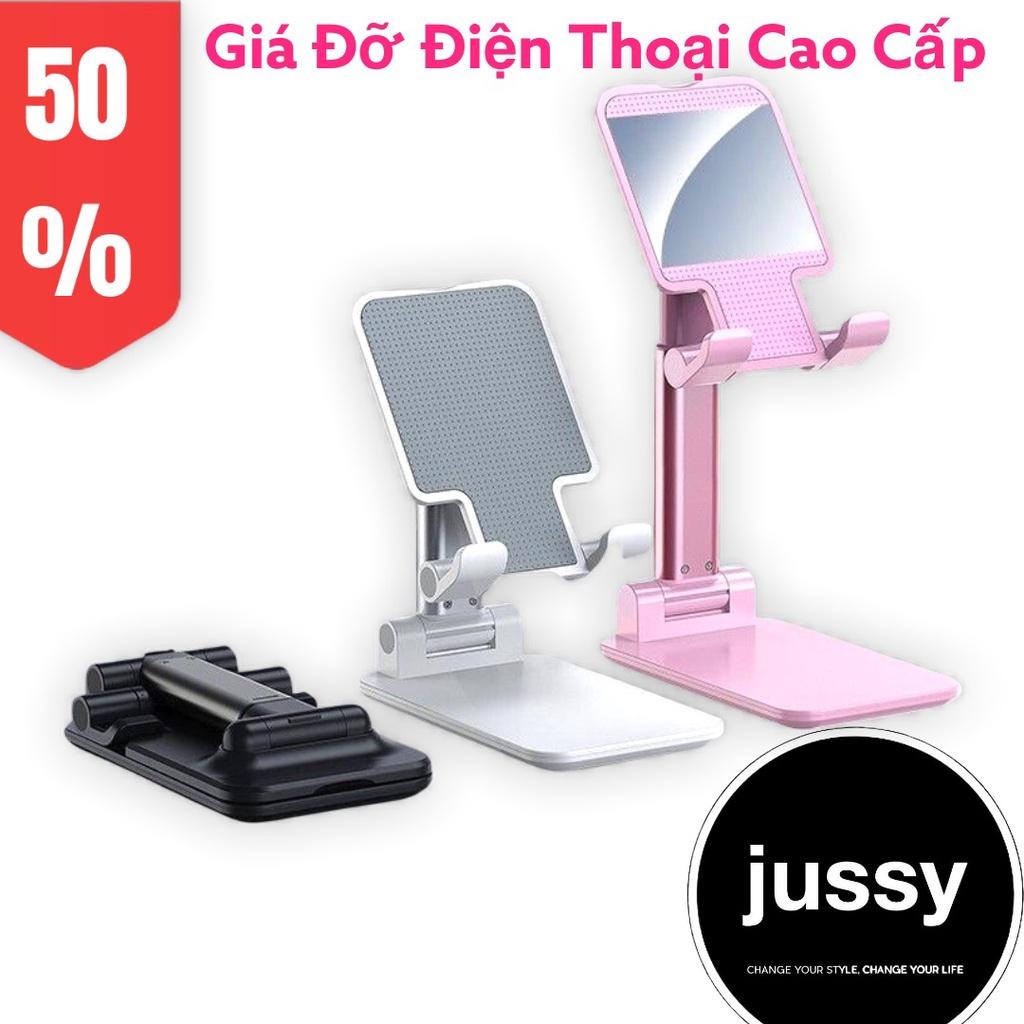 Giá Đỡ Điện Thoại Loại Cong, Góc Xoay Linh Hoạt,Đa năng, Khung Gấp Gọn Chắc Chắn Khi Để Điện Thoại iPhone Ipad Samsung