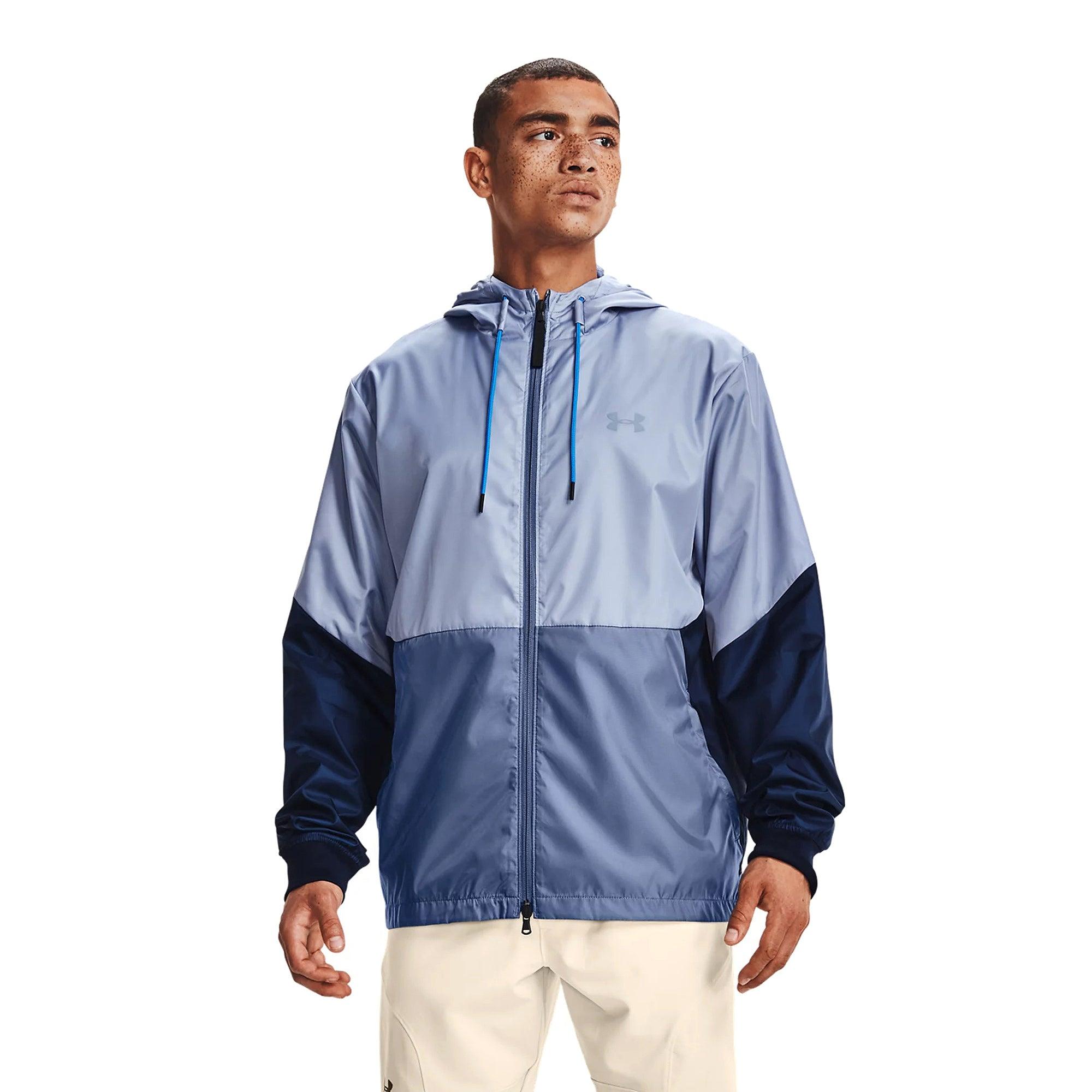 Áo khoác thể thao nam Under Armour Legacy Windbreaker - 1345405-420