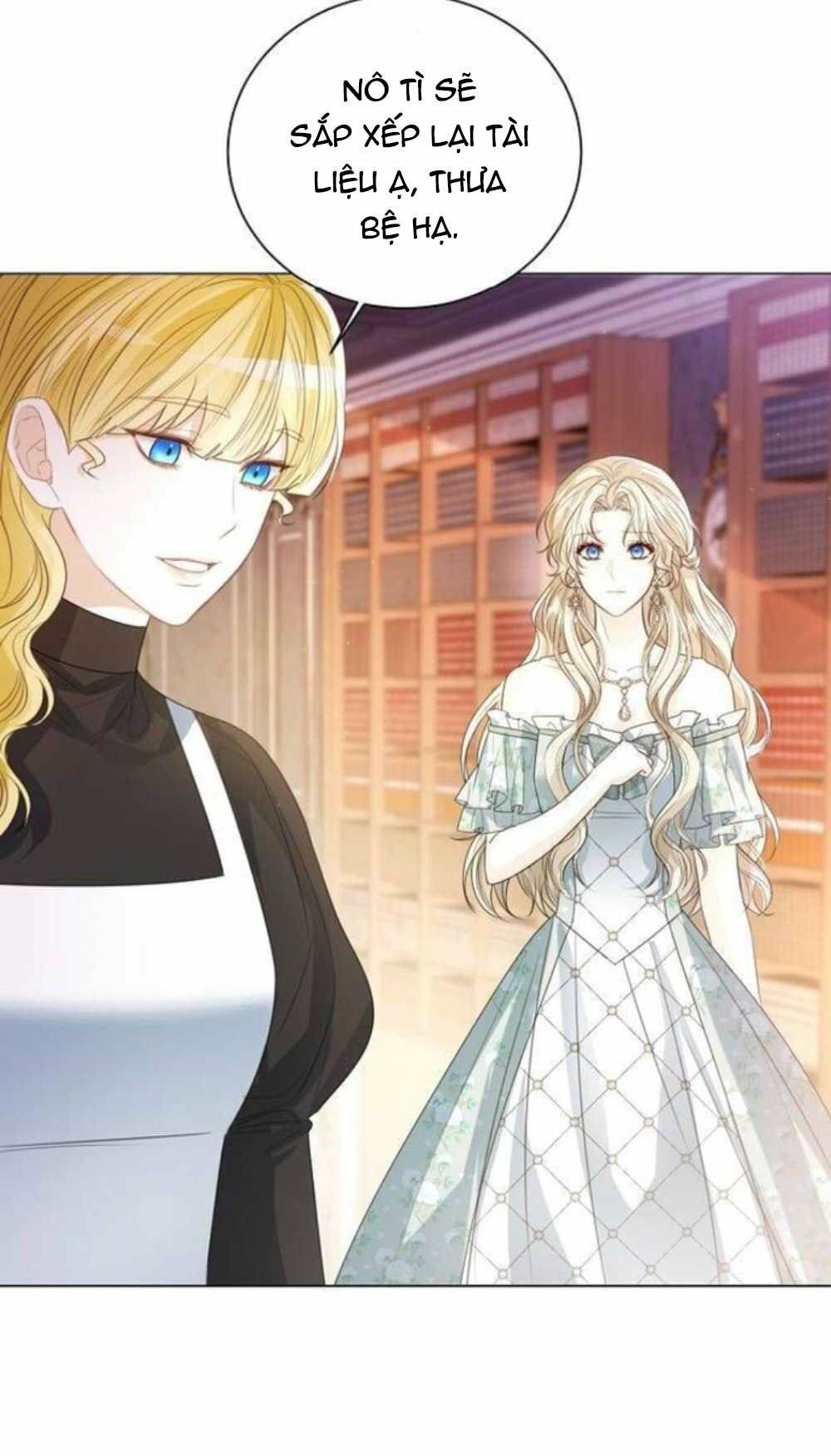 tôi sẽ từ bỏ vị trí hoàng hậu chapter 34 89