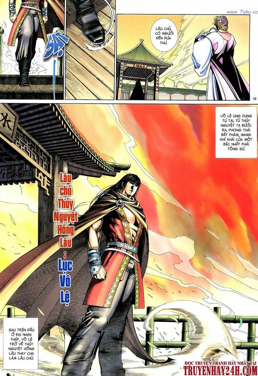 anh hùng vô lệ chapter 59 11
