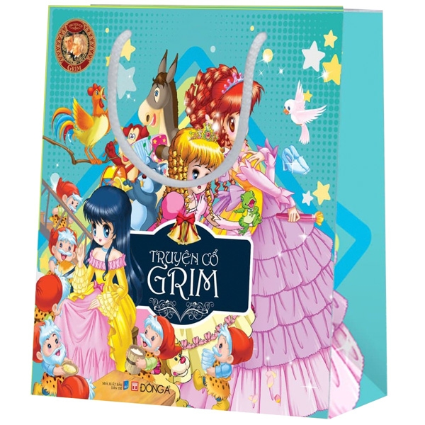Bộ Túi Truyện Cổ Grim