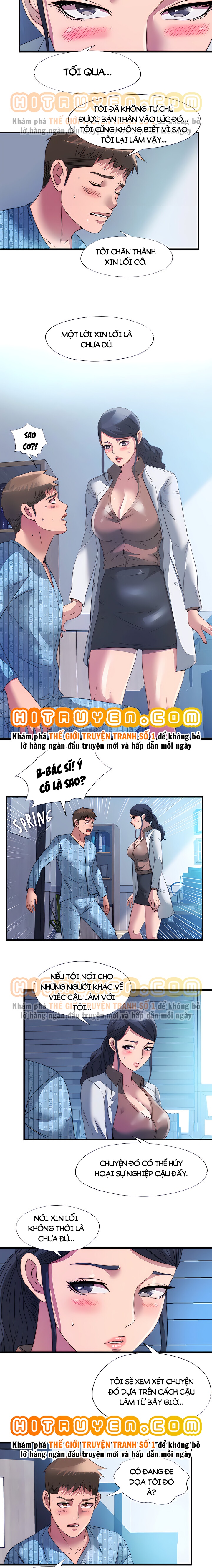 nước tràn hồ bơi chapter 91 10
