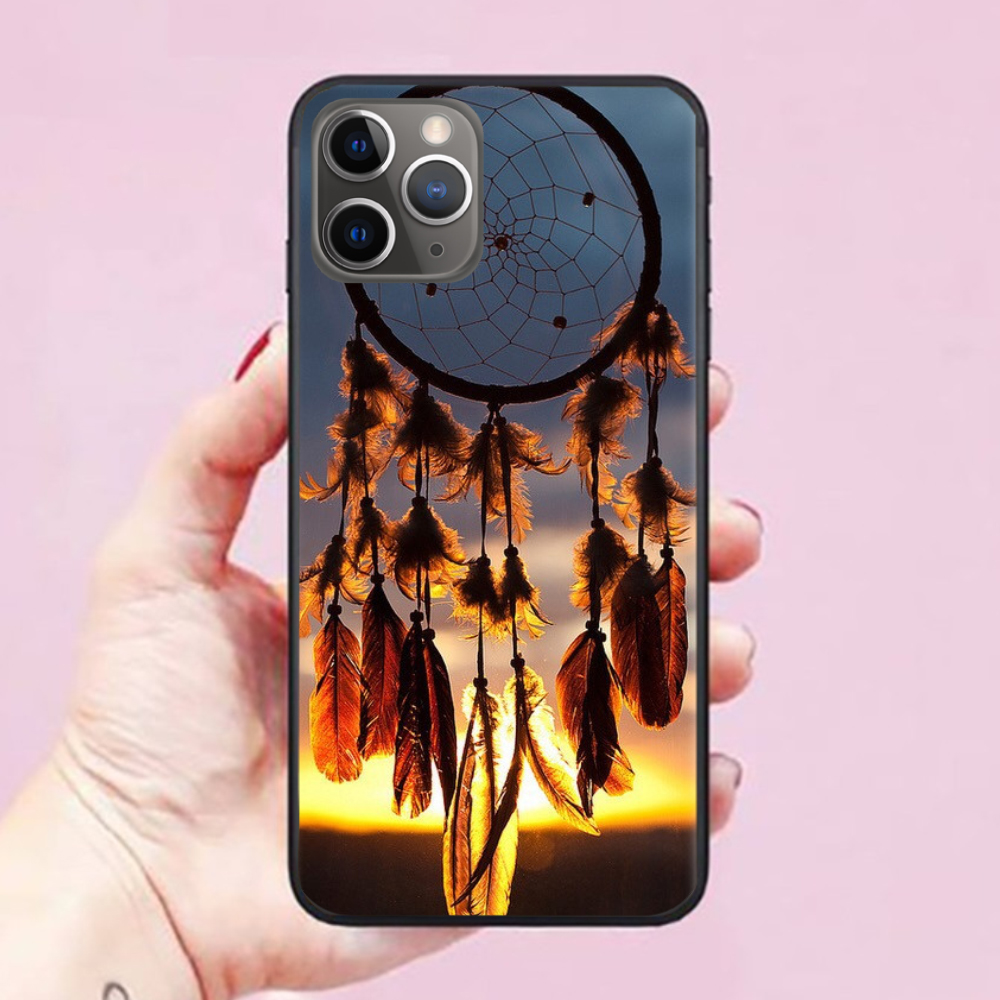 Ốp lưng điện thoại dành cho iPhone 12 Pro Max Hình Dreamcatcher