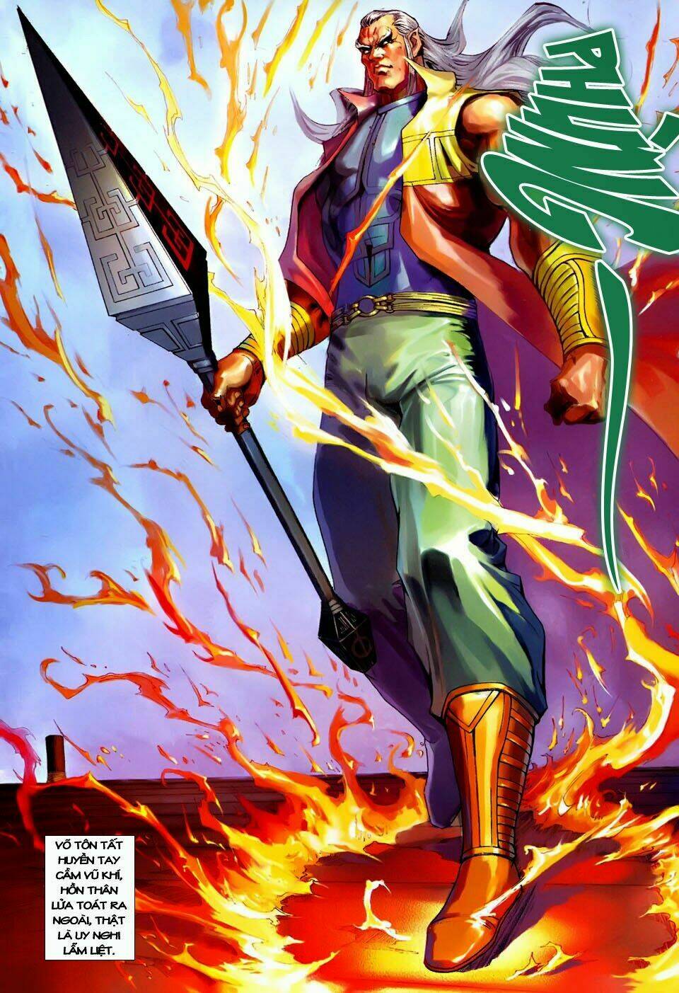 đại đường song long truyện chapter 239 10