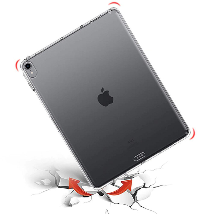 Ốp lưng dẻo trong suốt dành cho iPad Pro 12.9 2018 siêu mỏng