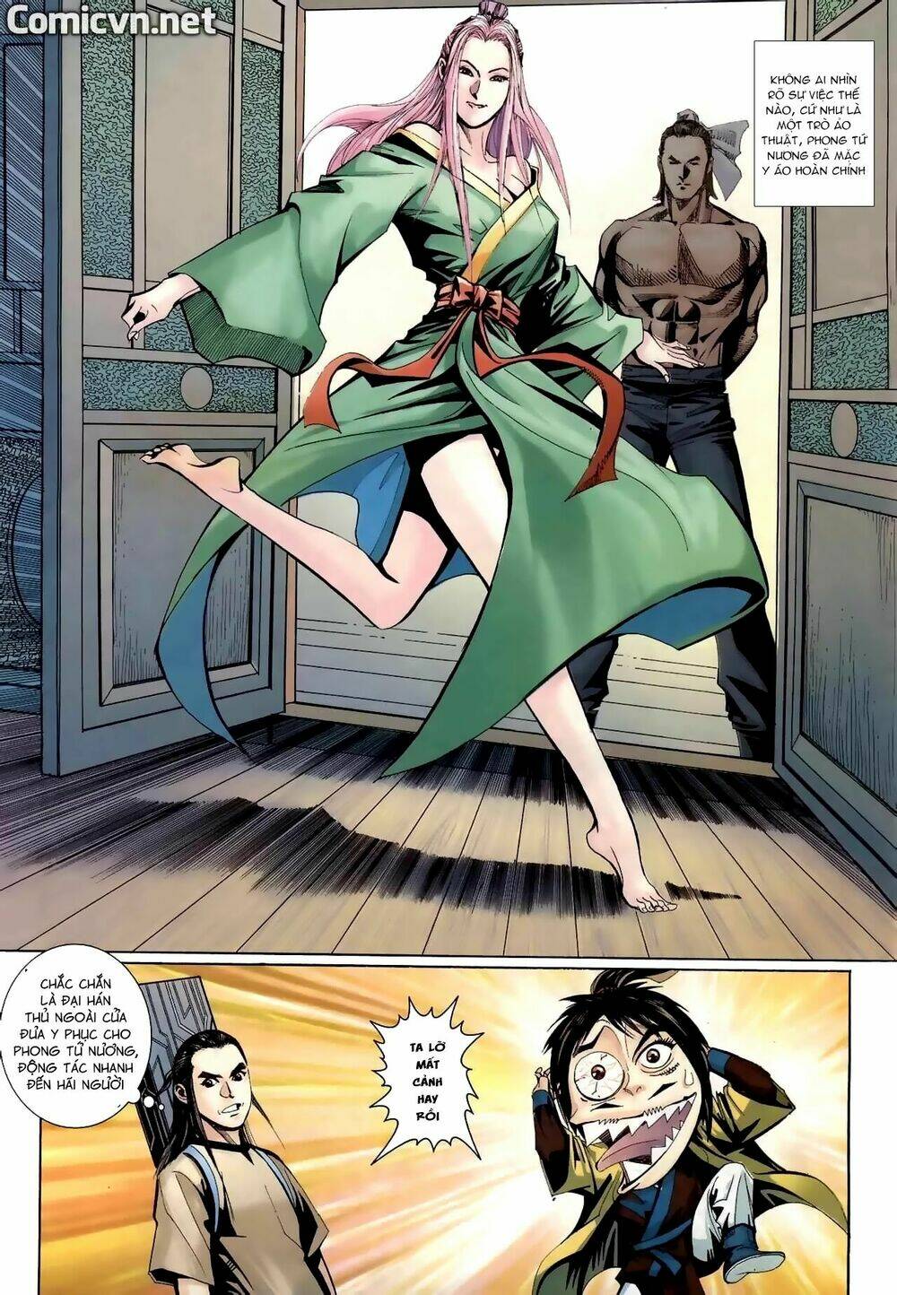 cổ long thiếu hiệp truyện chapter 9 6