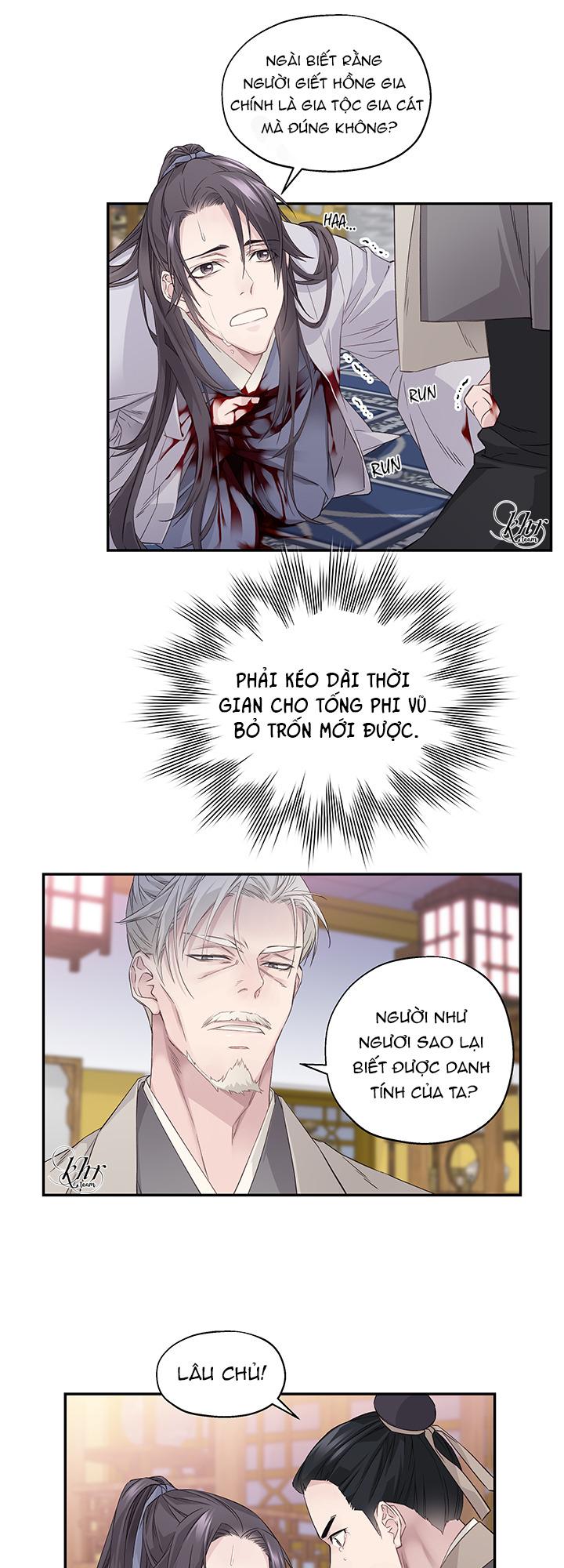 bl cổ trang - âu cổ ngắn nhà kim chapter 2.2 29