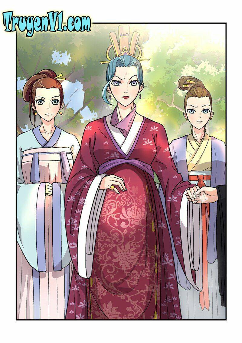 bắt cóc hoàng đế về hiện đại chapter 6 7
