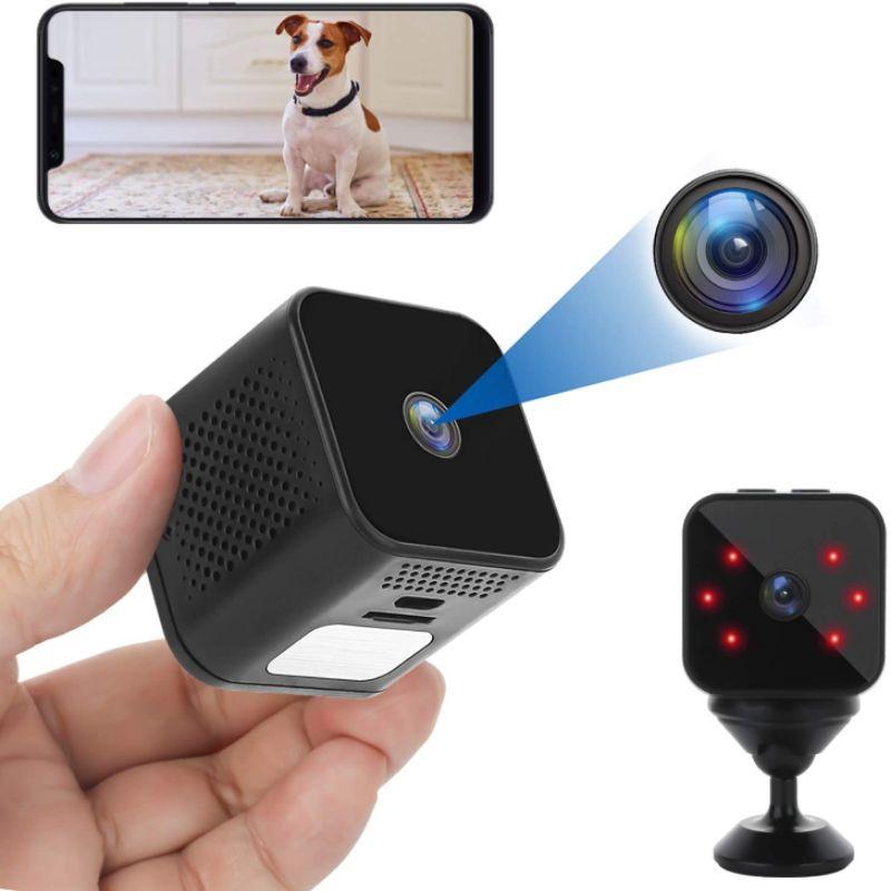 Camera wifi không dây mini FullHD 1080p sử dụng App HIDVCAM